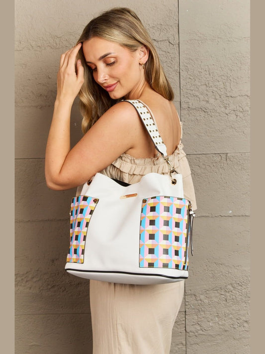 Women Nicole Lee USA Quihn 3-Piece Handbag Set