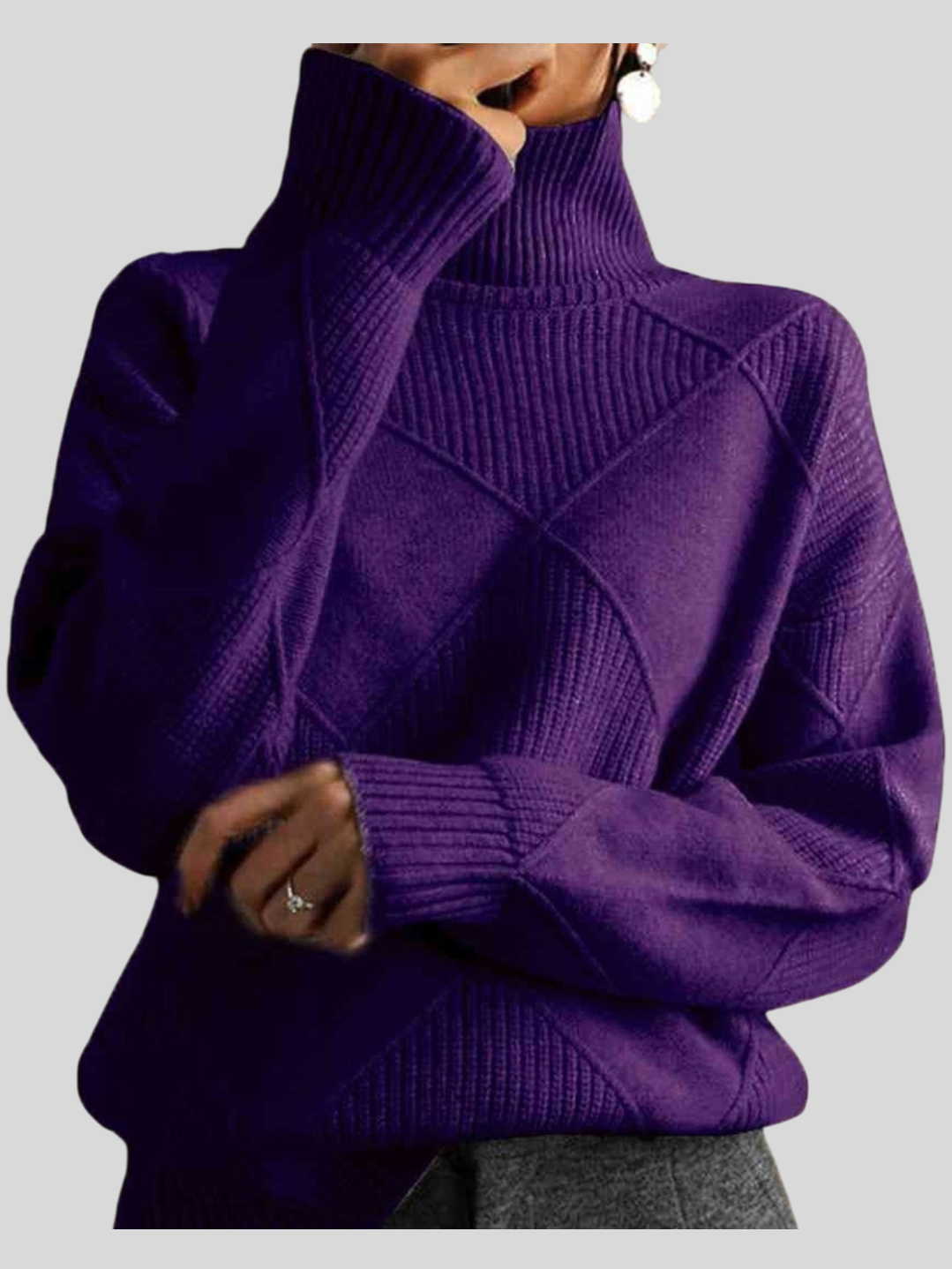 Plus Size Women Sweaters