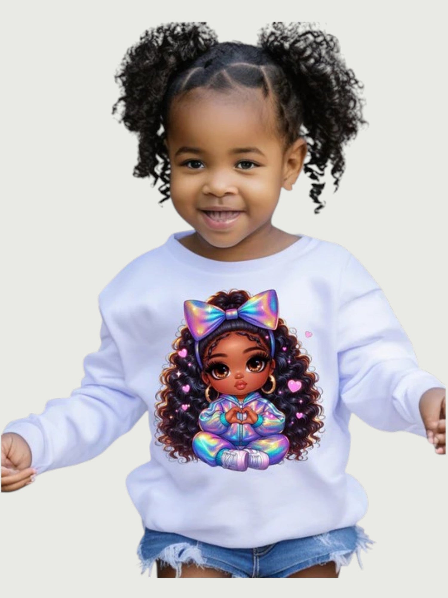 Toddler Girls Sweatshirts
