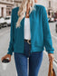 Zip Up Long Sleeve Jacket nicholesgifts