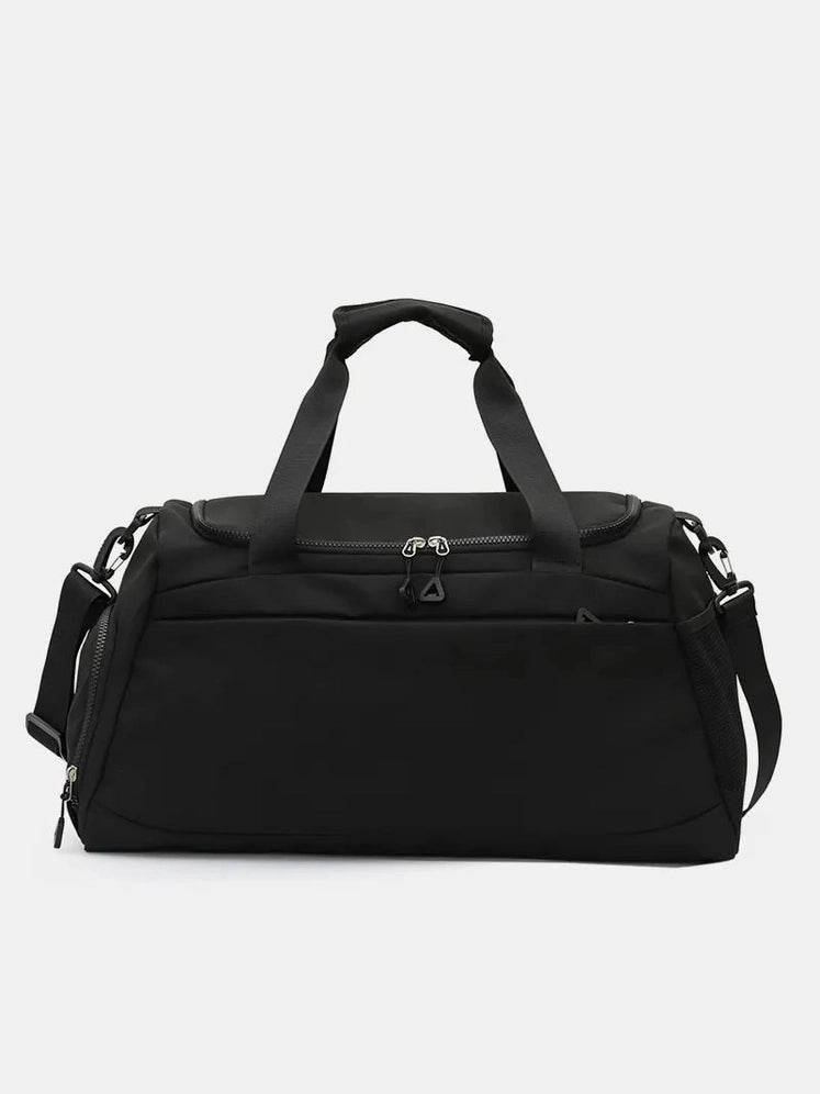 Oxford Cloth Multi Pockets Adjustable Strap Travel Bag Trendsi