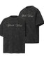 Men's Stars Round Neck Oversized T-Shirt nicholesgifts