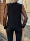Honey Tie Neck Long Sleeve Blouse nicholesgifts