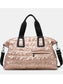 Women Quilted Nylon Oversize Travel Bag nicholesgifts