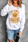 Round Neck Long Sleeve SPICE GIRL Graphic Sweatshirt nicholesgifts