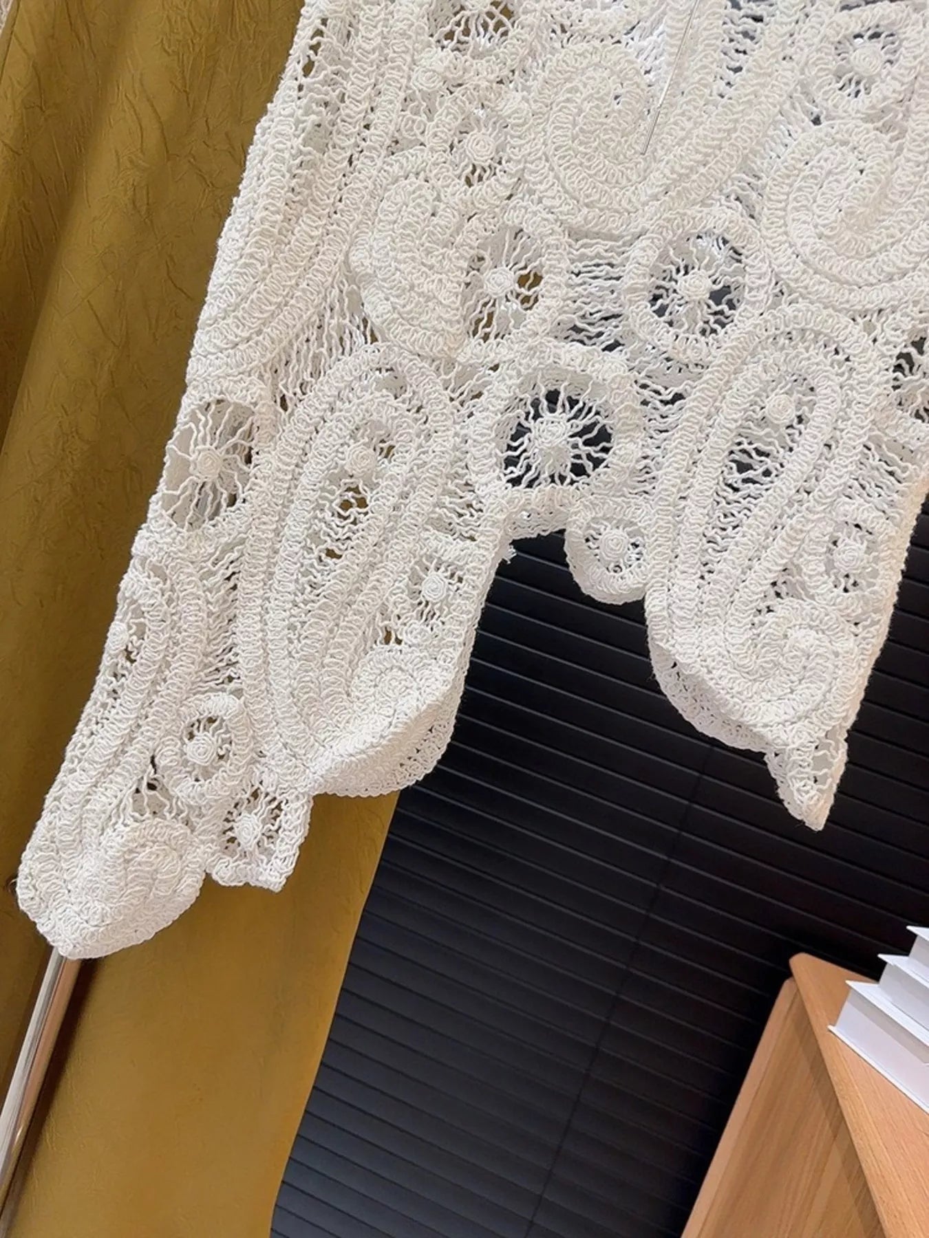 Crochet Sleeveless Tank and Skirt Set Trendsi