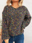 Colorful Long Sleeve Sweater nicholesgifts