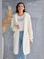 Double Take Full Size Hooded Teddy Bear Jacket with Thumbholes nicholesgifts