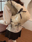 Fluffy Bow Shoulder Bag nicholesgifts