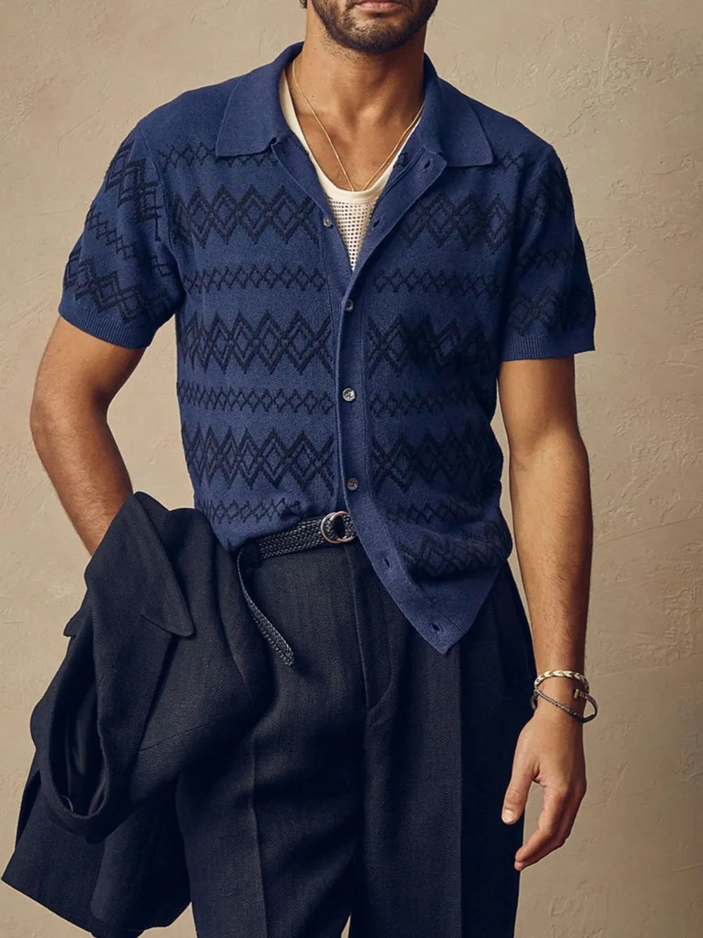 Men's Plus Size Button Down Short Sleeve Shirt NicholesGifts
