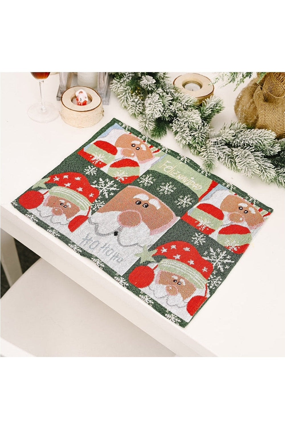 Assorted 2-Piece Christmas Placemats nicholesgifts