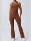 Crisscross Wide Strap Sleeveless Jumpsuit nicholesgifts