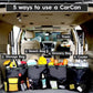Effortlessly Keep Your Car Clean with Our Waterproof Multifunctional Hangable Trash Bag - Perfect for Seat Back Storage!