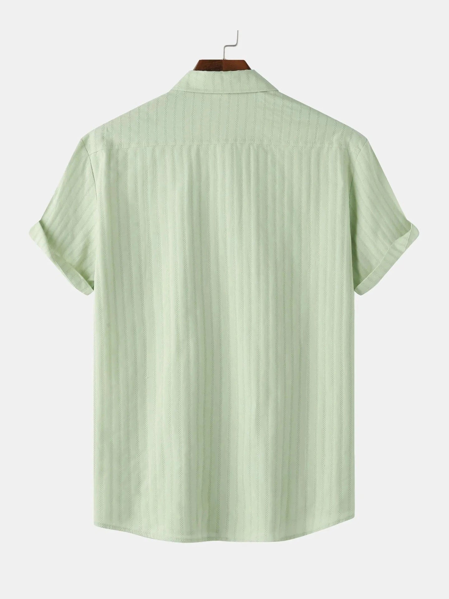 Men's Casual Short Sleeve Button Down Shirt NicholesGifts