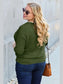 Basic Bae Full Size Round Neck Batwing Sleeve Top nicholesgifts