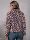 Ivy Lane Drawstring Leopard Zip Up Jacket nicholesgifts
