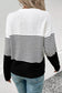 Perfee Striped Drop Shoulder Sweater Trendsi