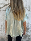 Full Size Collared Neck Short Sleeve Shirt Plus Size nicholesgifts