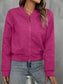 Zip Up Long Sleeve Jacket nicholesgifts