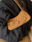 Buckle Decor Shoulder Bag nicholesgifts
