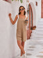 Lovelet Spaghetti Strap Romper with Pockets nicholesgifts