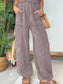 Full Size Wide Leg Spaghetti Strap Jumpsuit Plus Size nicholesgifts