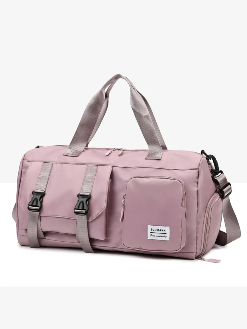 Oxford Cloth Multi-Pocket Travel Bag nicholesgifts