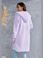 Double Take Full Size Hooded Teddy Bear Jacket with Thumbholes nicholesgifts
