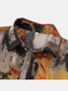Men's Plus Size Abstract Print Short Sleeve Button-Up Casual Shirt nicholesgifts