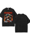 Men's Graphic Round Neck Half Sleeve T-Shirt nicholesgifts