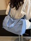 Lightweight Travel Duffel Bag with Shoulder Strap nicholesgifts