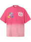 Men's Graphic Round Neck Oversized T-Shirt nicholesgifts