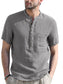 Men's Button Detail Short Sleeve Polo nicholesgifts