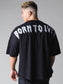 Men's Plus Size Letter Round Neck Half Sleeve T-Shirt nicholesgifts