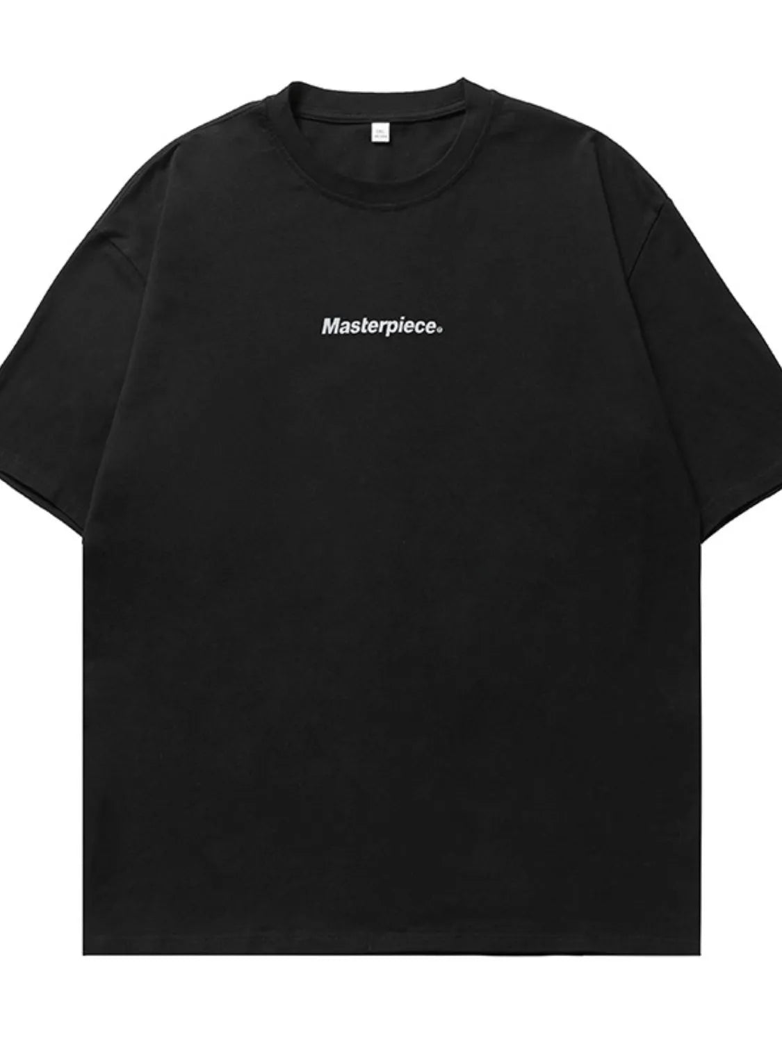 Men's Plus Size Round Neck Half Sleeve T-Shirt NicholesGifts