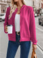 Zip Up Long Sleeve Jacket nicholesgifts