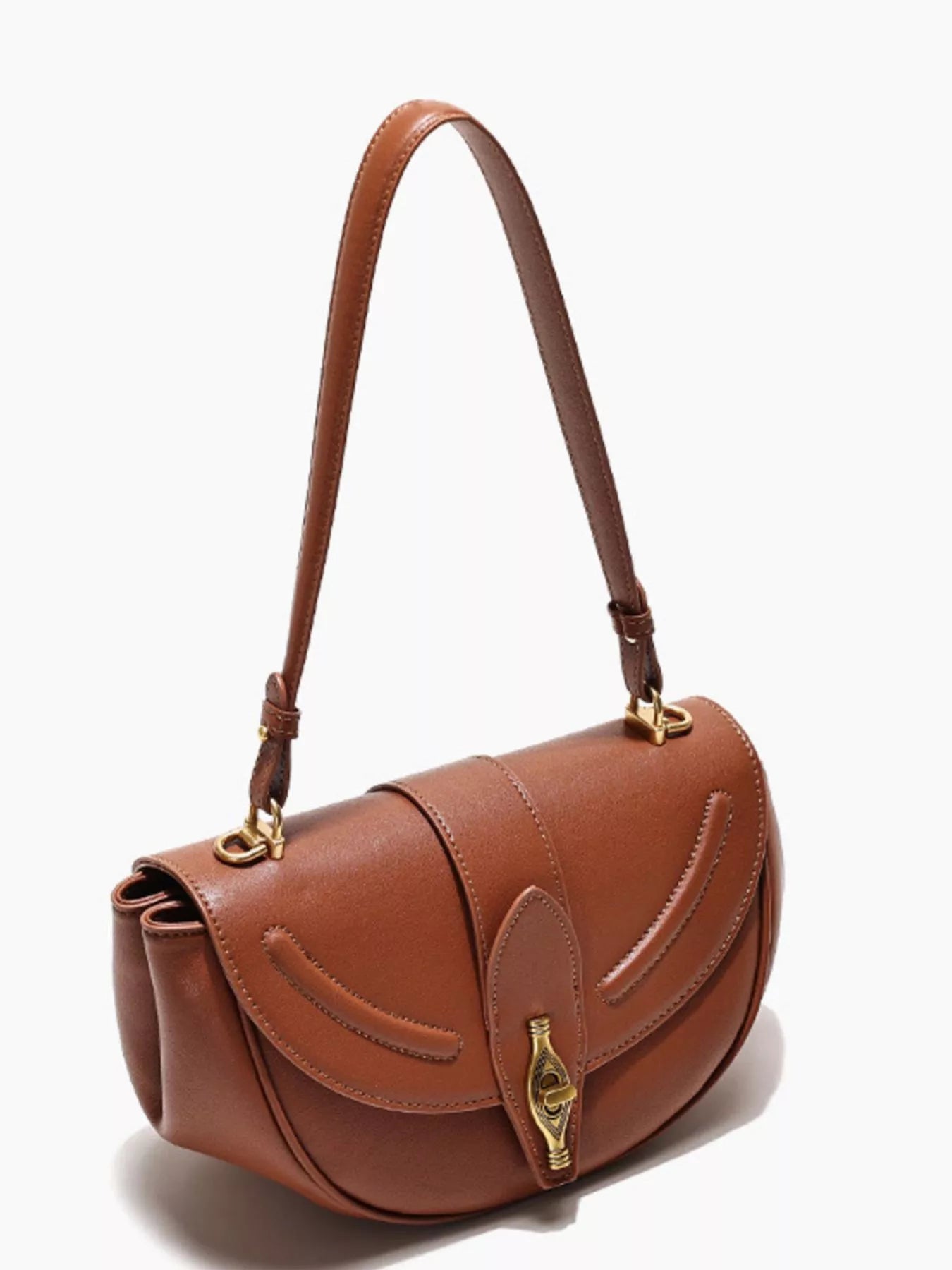Vintage Saddle Shoulder Bag nicholesgifts