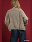 Umgee Mineral Wash French Terry Sweatshirt nicholesgifts