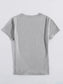 Graphic Round Neck Short Sleeve T-Shirt Trendsi