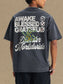 Men's Graphic Round Neck Half Sleeve T-Shirt nicholesgifts
