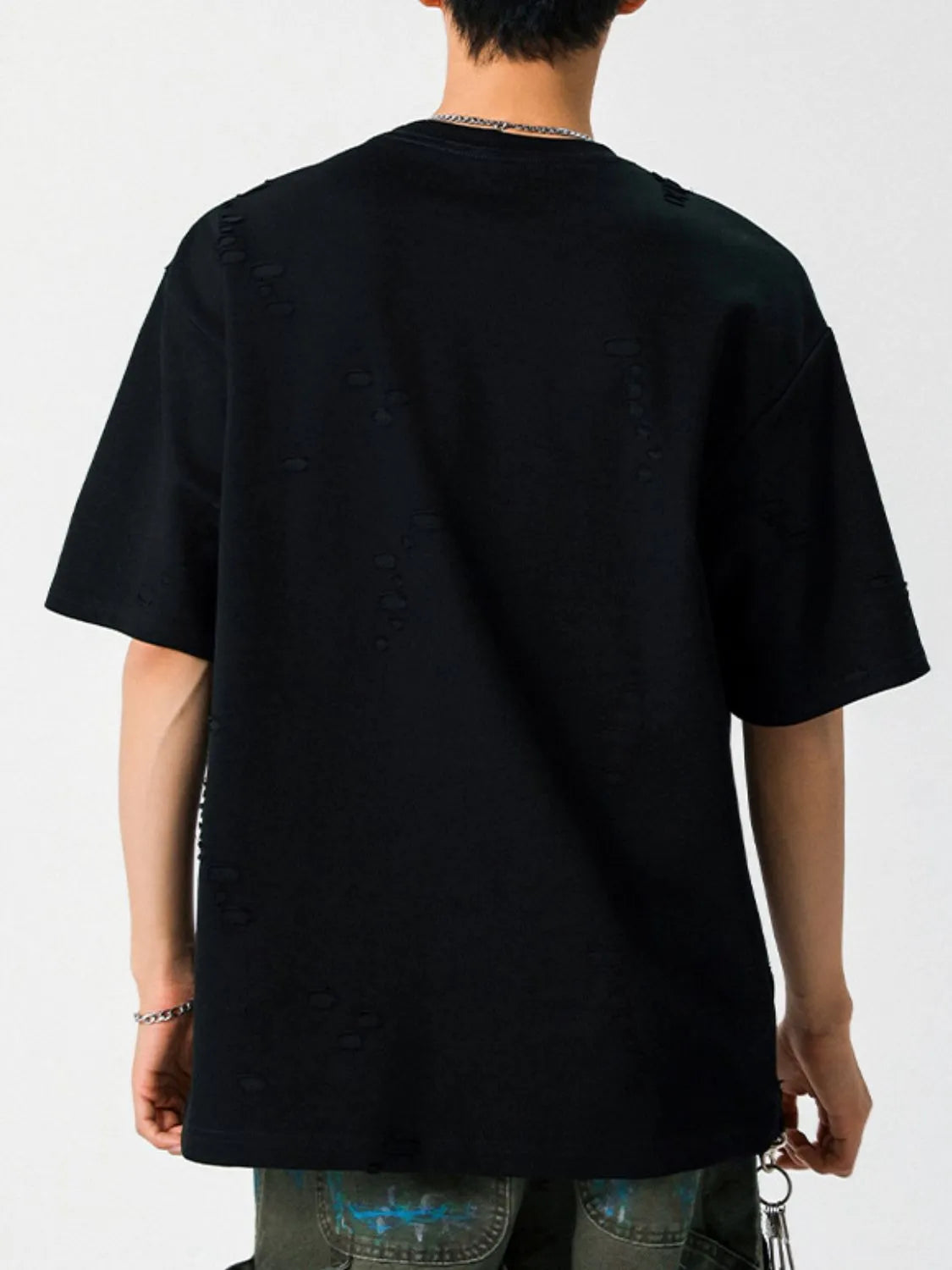 Men's Round Neck Half Sleeve T-Shirt NicholesGifts