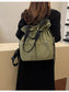 Drawstring Closure Lightweight Backpack Bag nicholesgifts