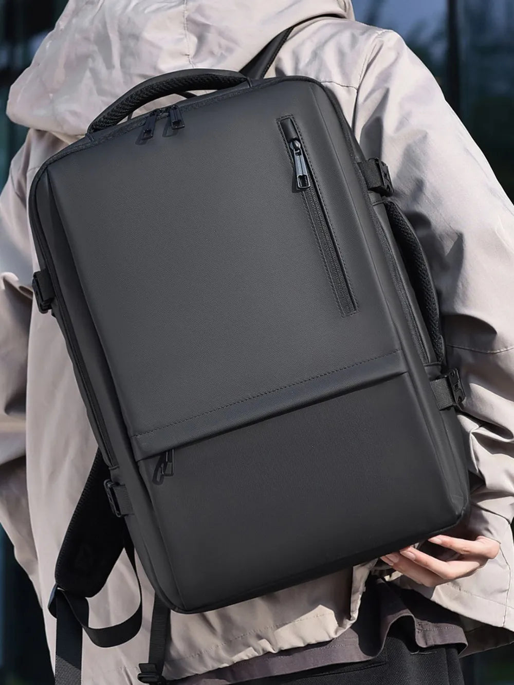 Multi-Pockets Adjustable Straps Backpack Bag nicholesgifts