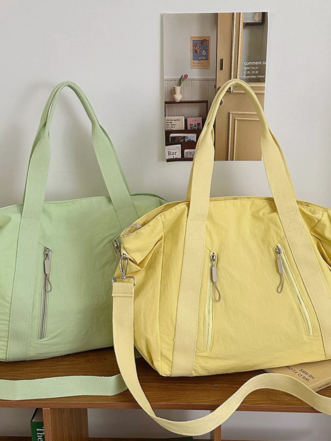 Lightweight Travel Duffel Bag nicholesgifts