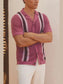 Men's Plus Size Button Down Short Sleeve Shirt nicholesgifts