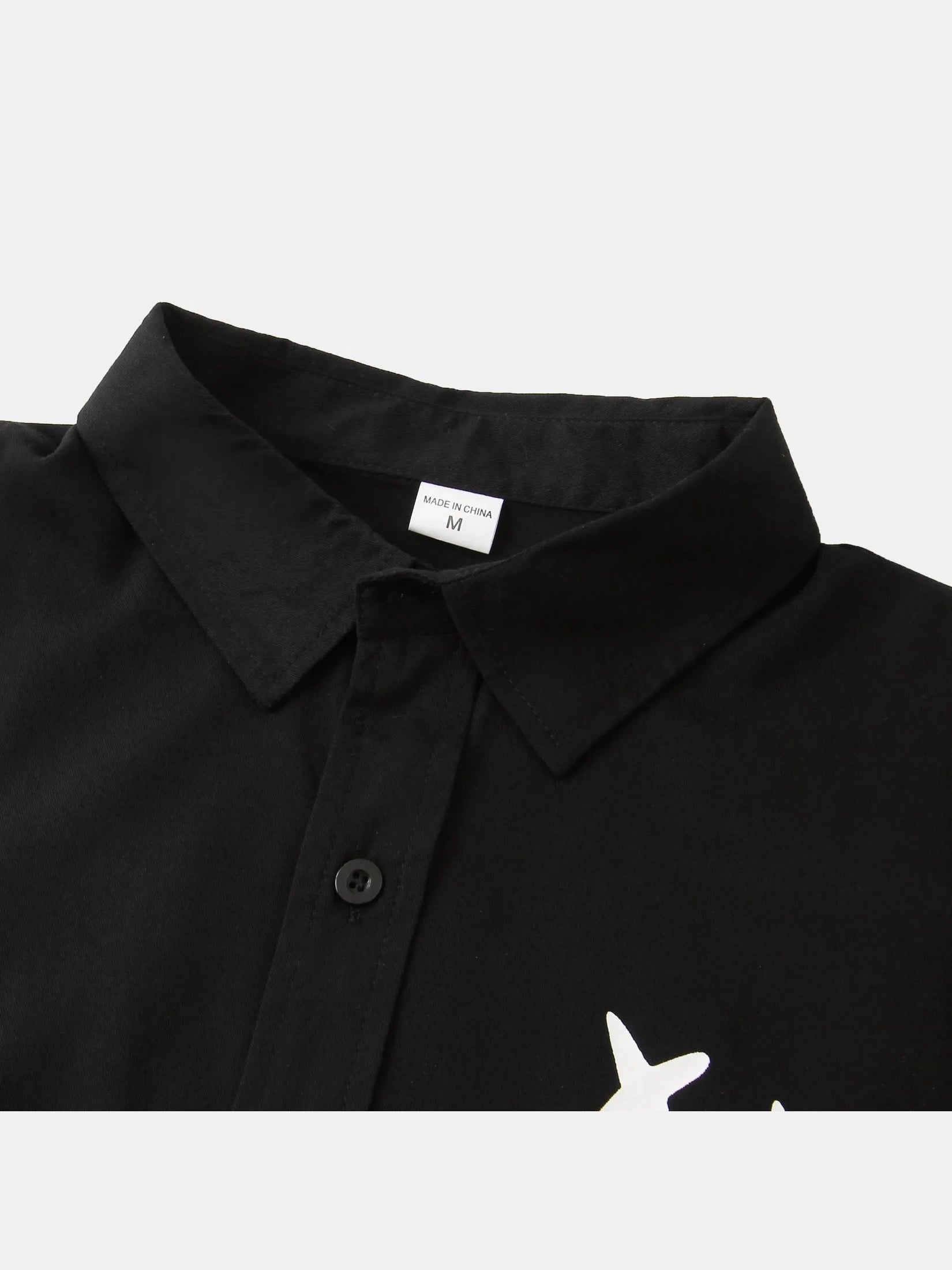 Men's Plus Size Casual Short Sleeve Button Down Shirt Trendsi
