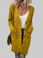 Women Cable-Knit Button Down Cardigan with Pockets nicholesgifts