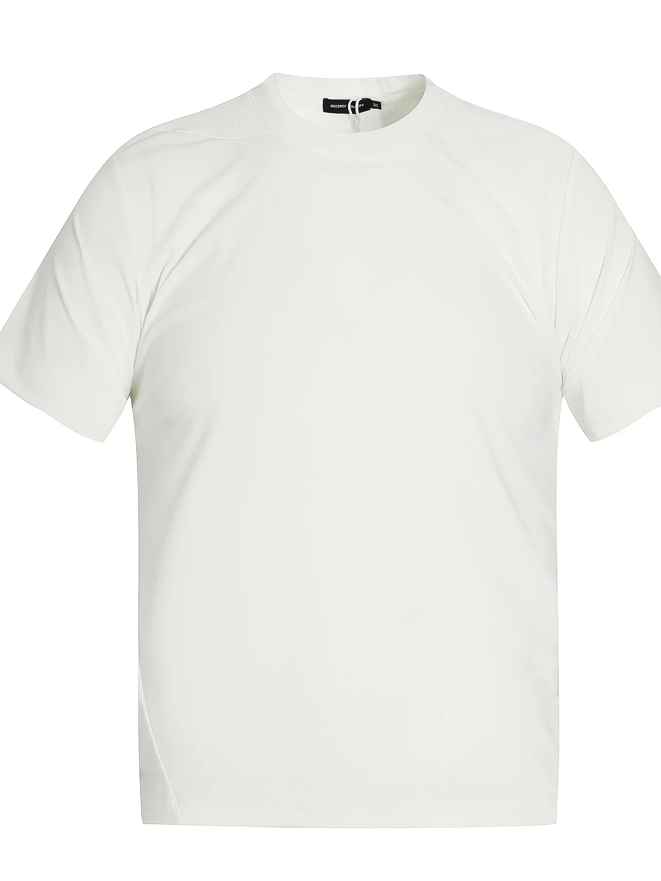Men's Round Neck Short Sleeve T-Shirt Trendsi