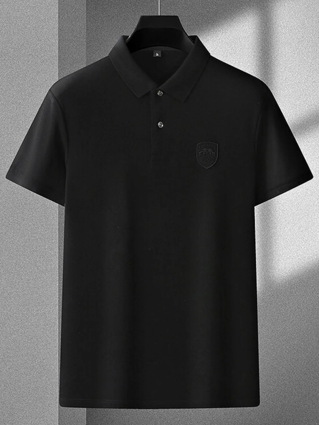 Men's Plus Size Collared Neck Short Sleeve Polo NicholesGifts