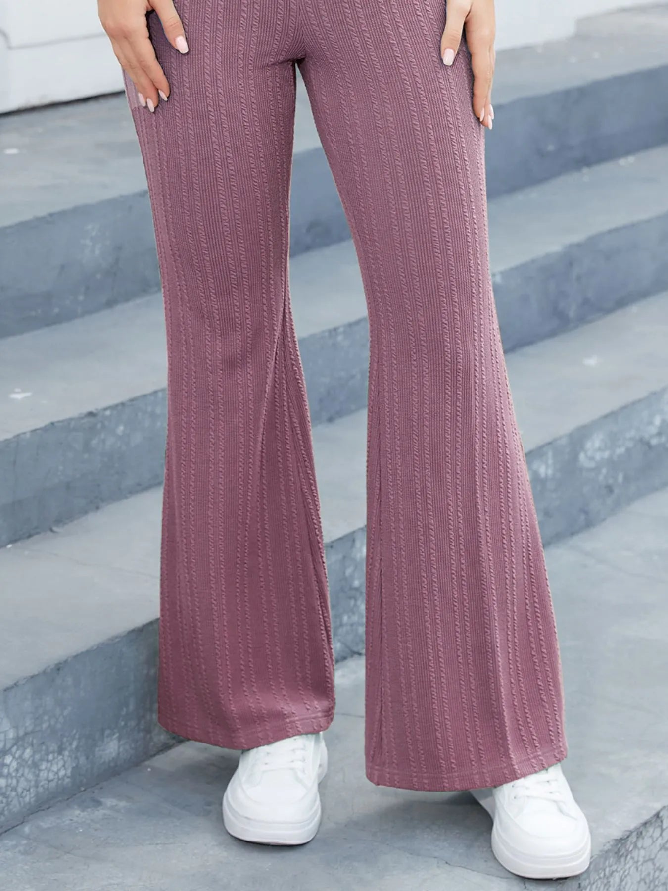 High-Waisted Flare Pants NicholesGifts
